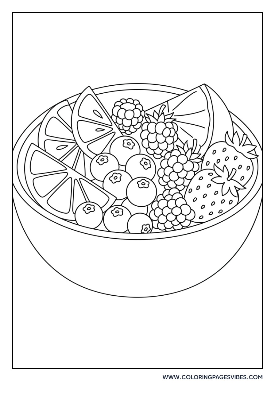Orange Fruit Salad