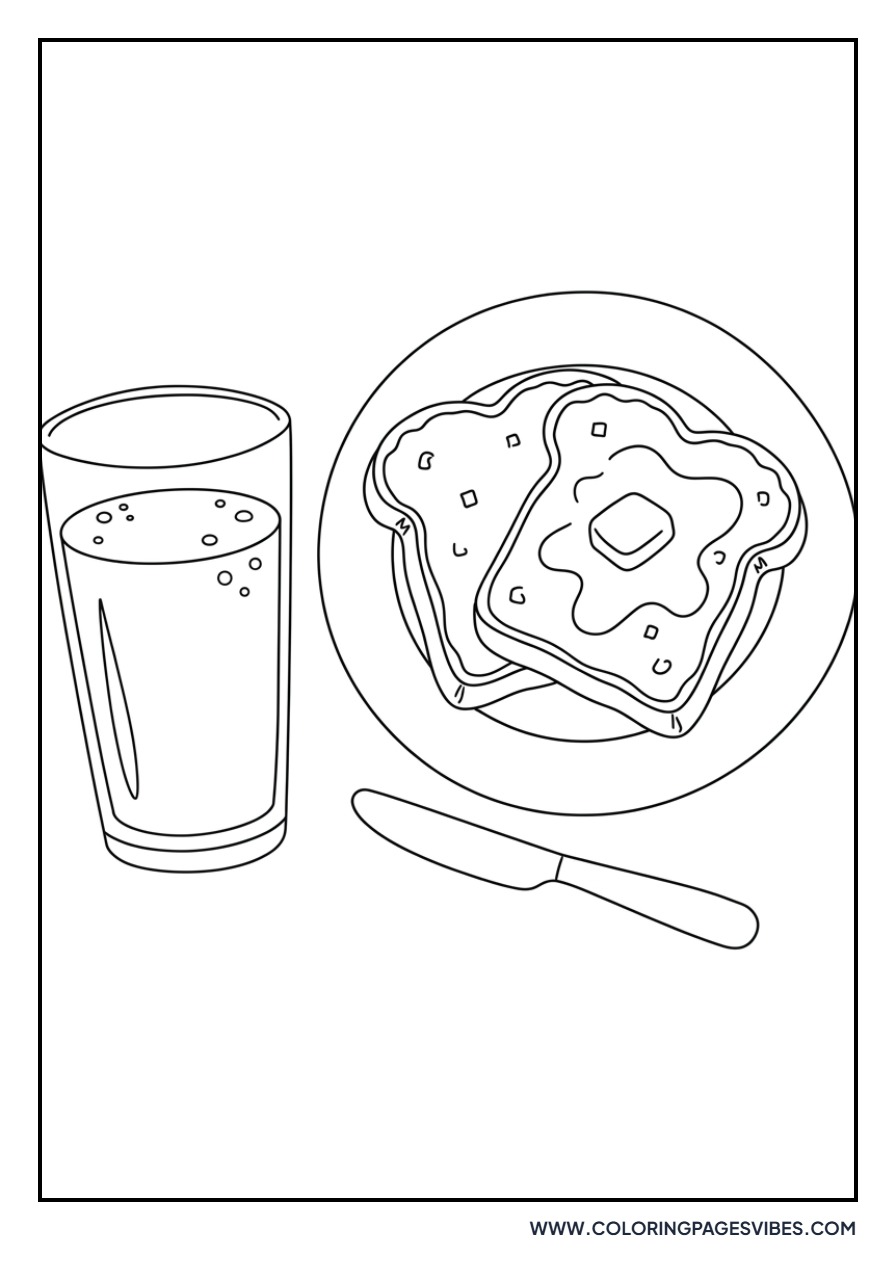Orange Juice and Toast