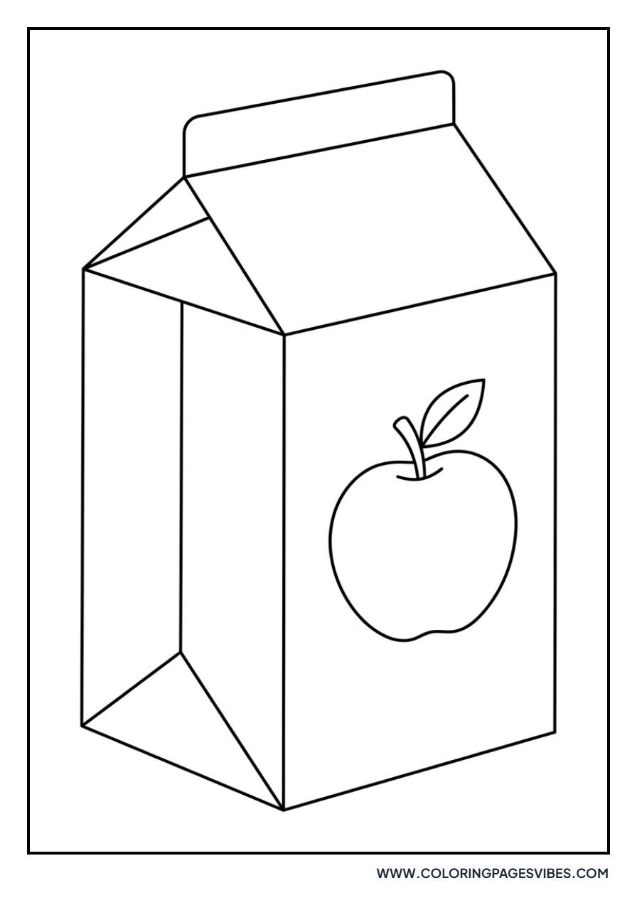 Orange Juice Carton