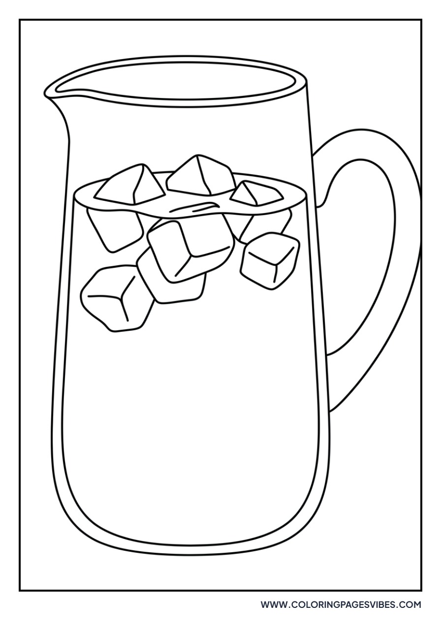 Orange Juice Pitcher