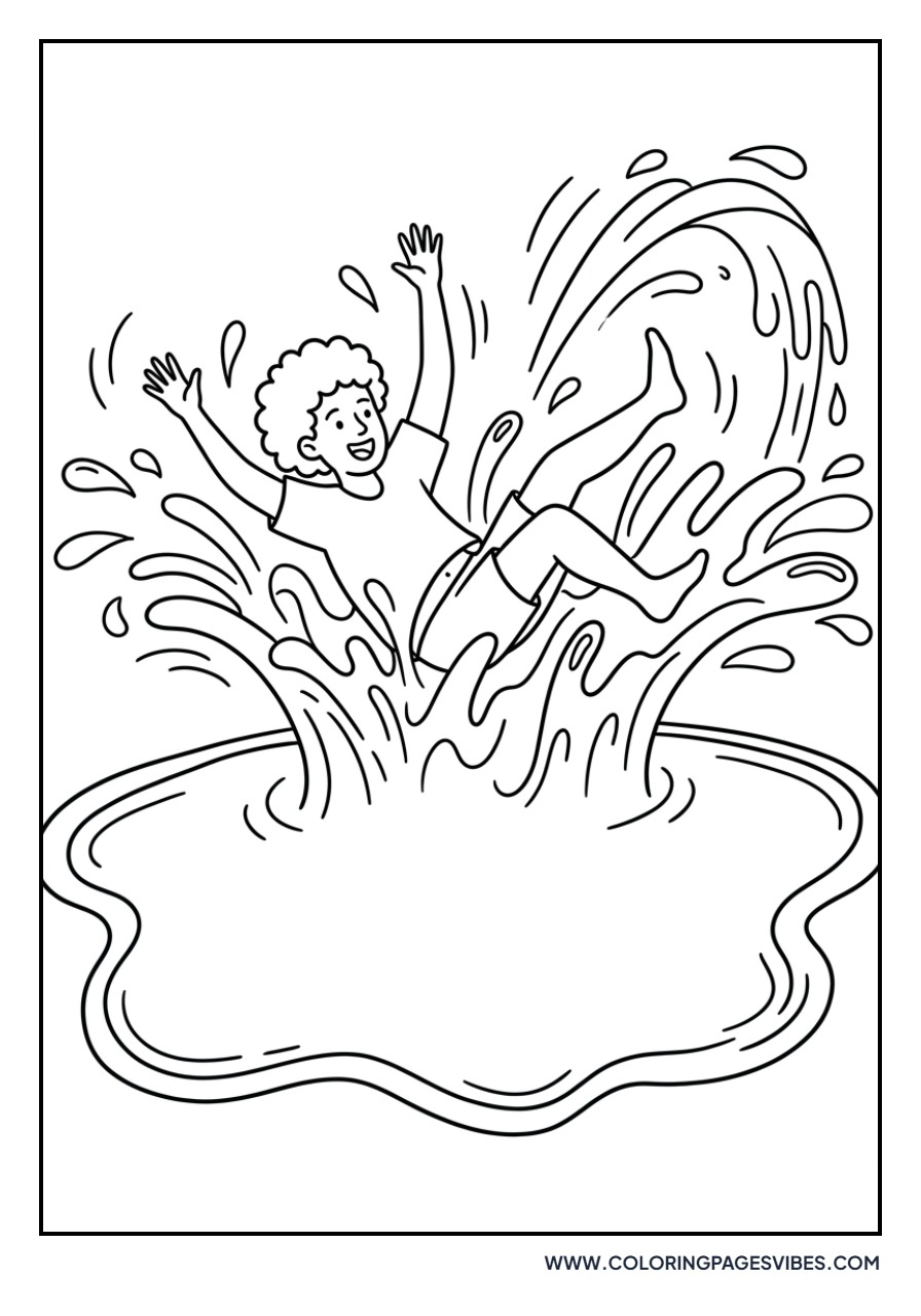 Orange Juice Splash