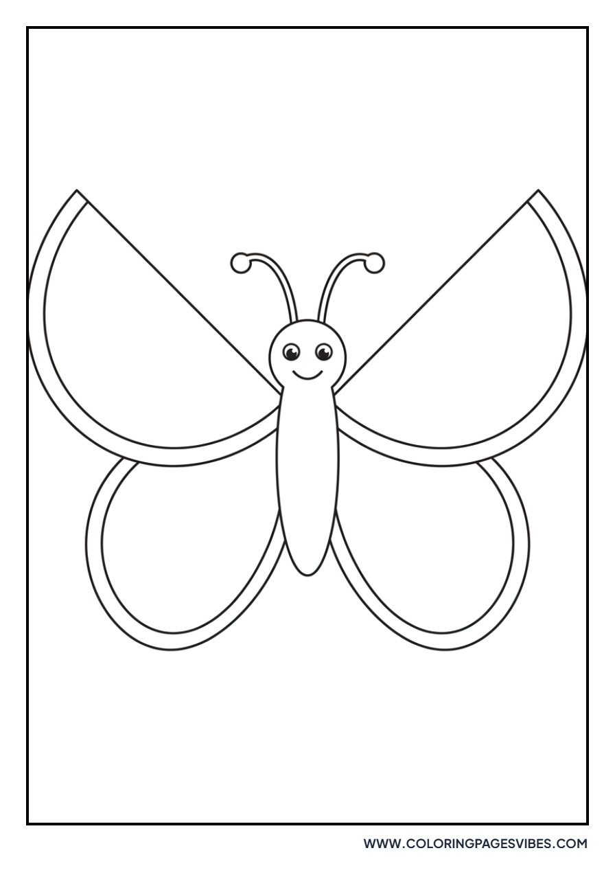 Orange Peel Butterfly
