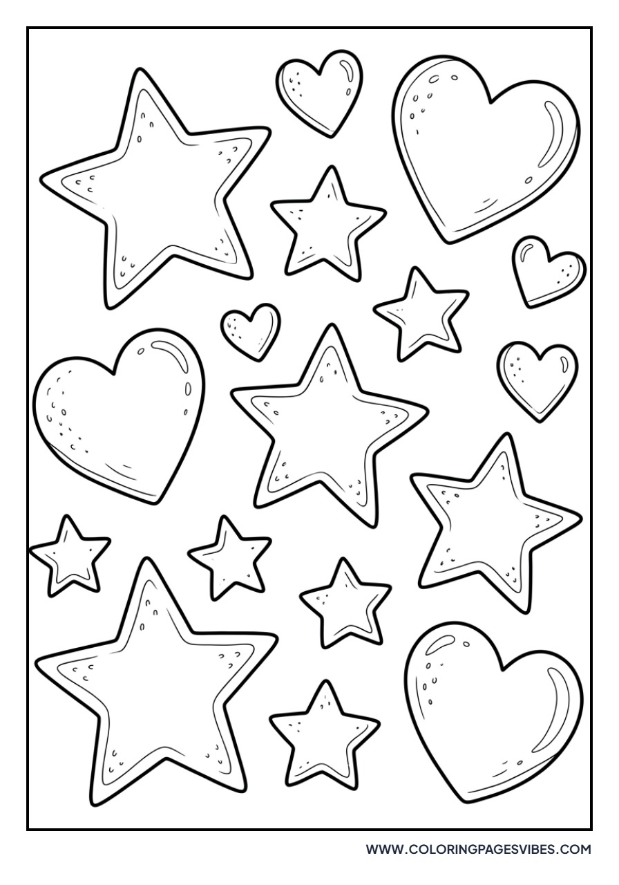 Orange Peel Star