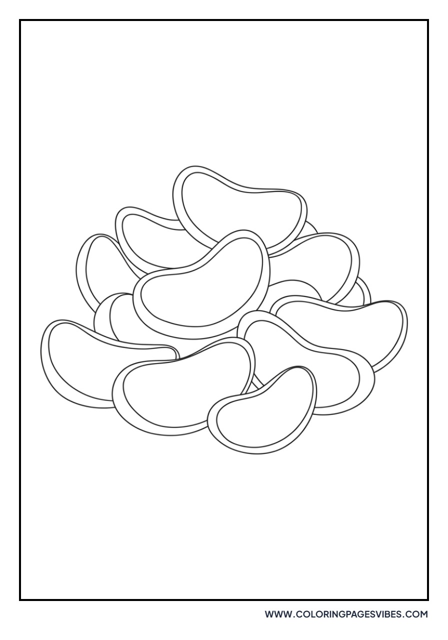 Orange Segments Group