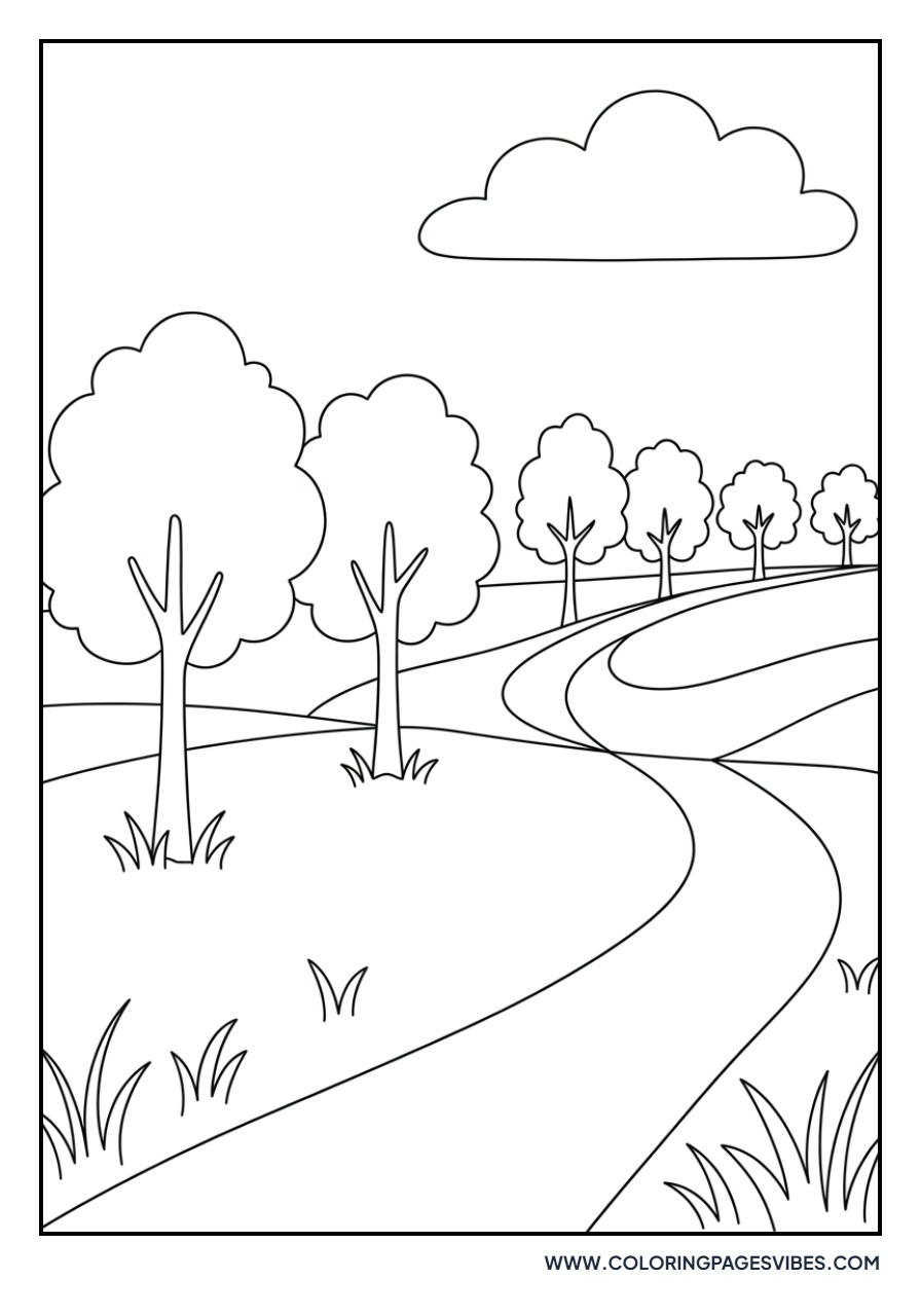 Orange Tree Orchard
