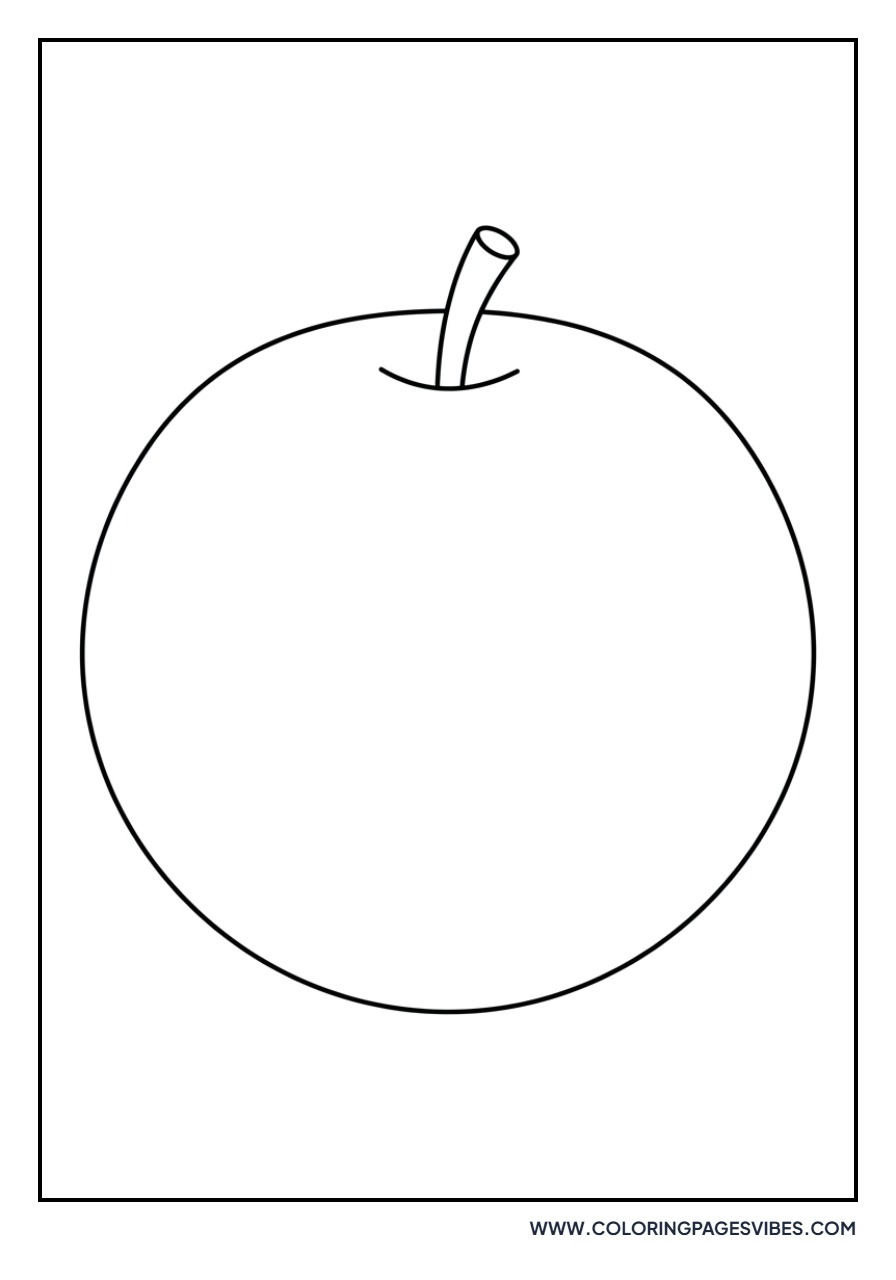 Simple Whole Orange