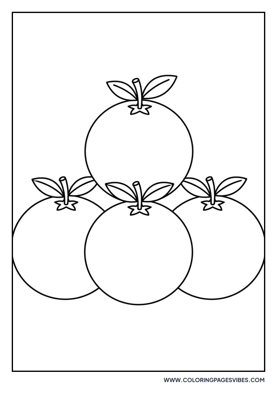 Stack of Oranges
