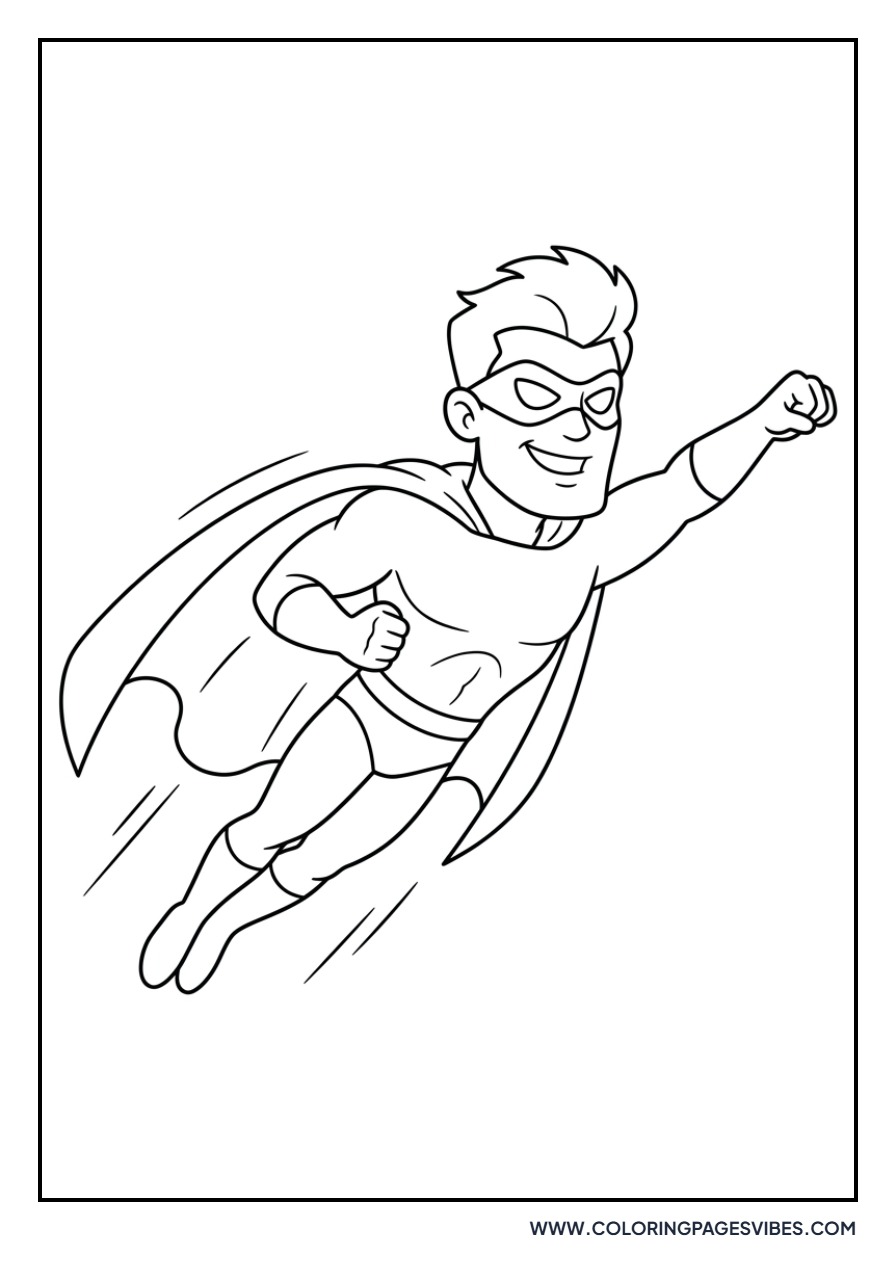 Superhero Orange
