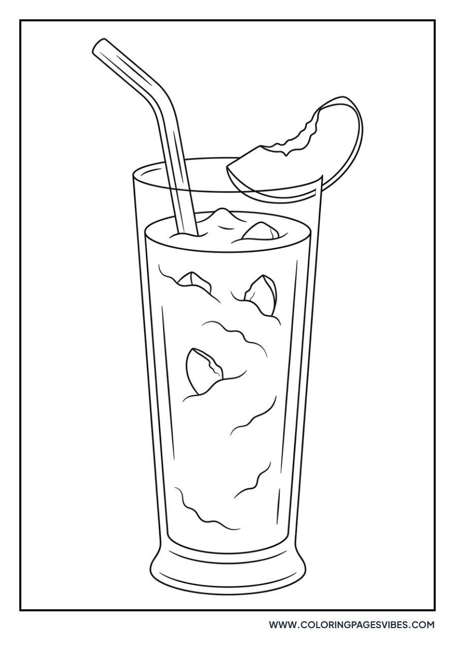Fresh Peach Smoothie