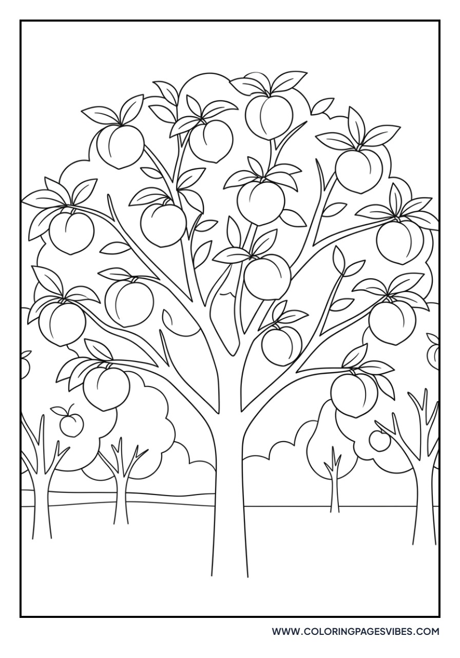Giant Peach Tree
