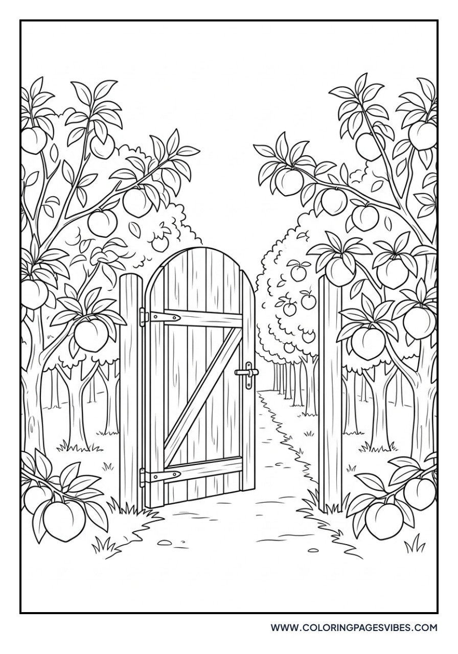 Orchard Gate Peaches