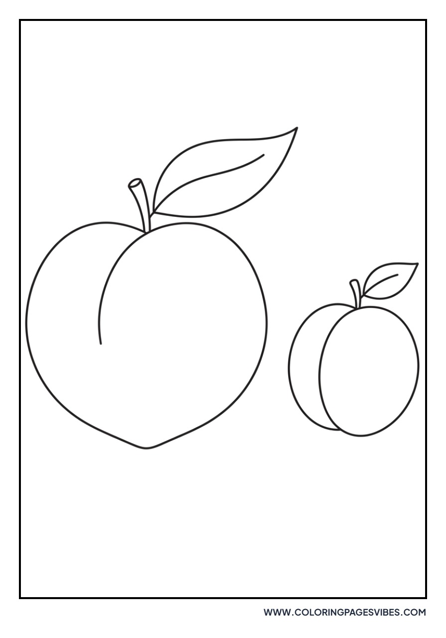 Peach and Apricot
