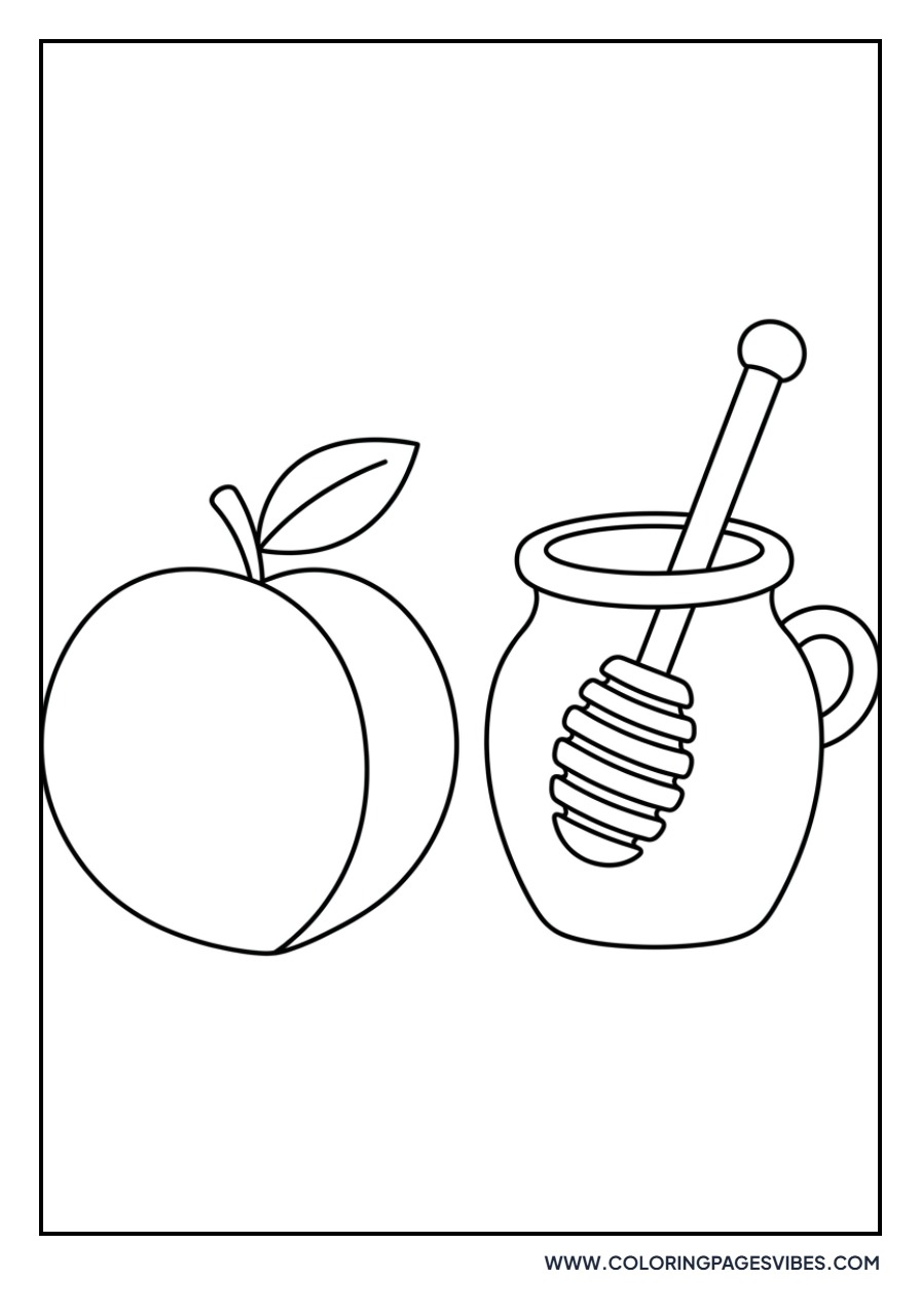 Peach and Honey