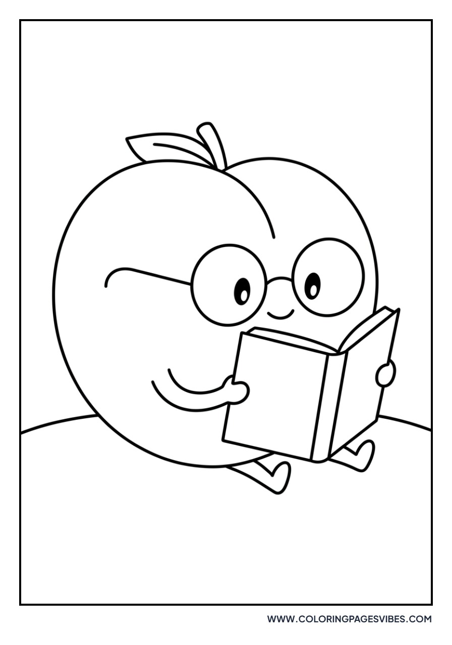 Peach Character Reading