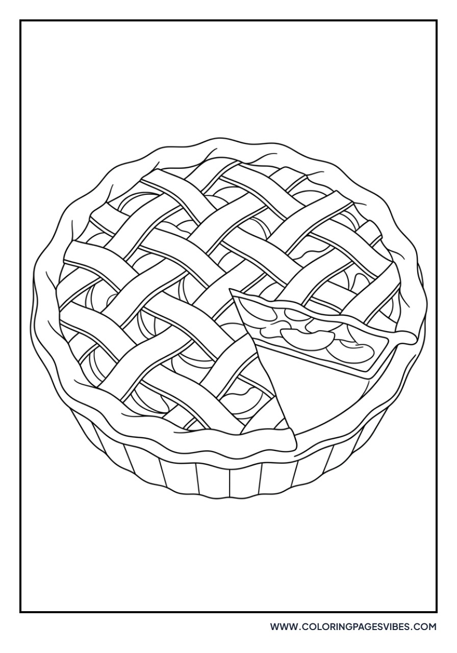Peach Pie Slices