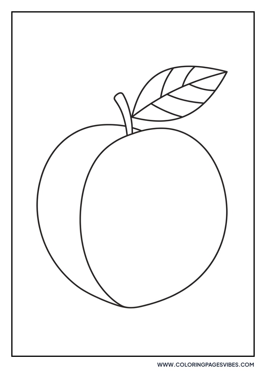 Simple Juicy Peach