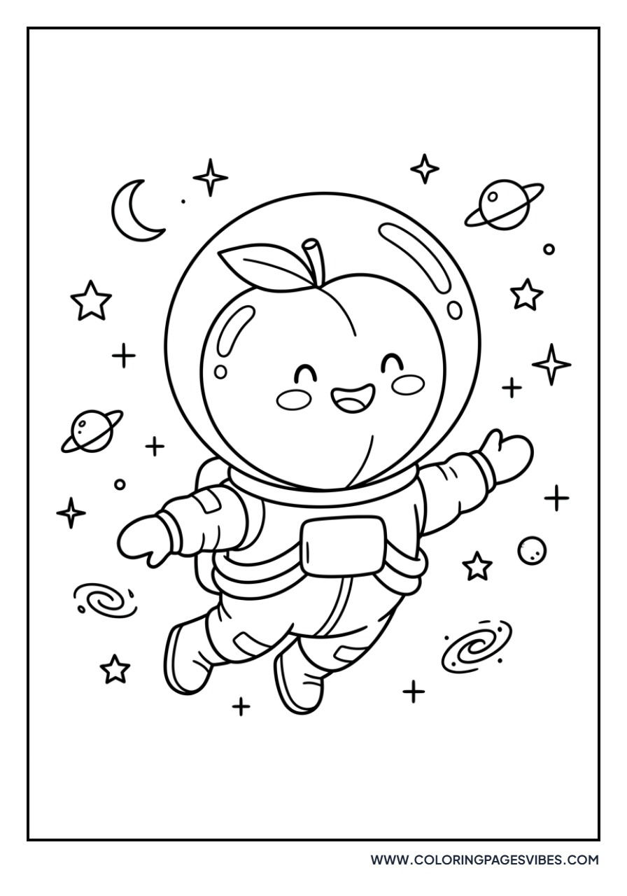 Space Peach Explorer