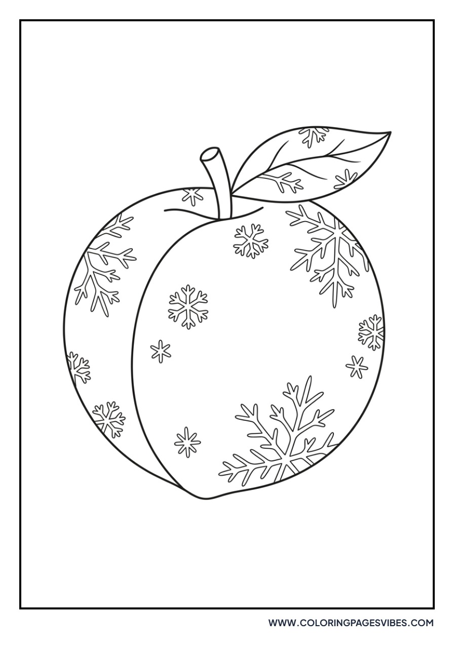 Winter Peach (Frosted)