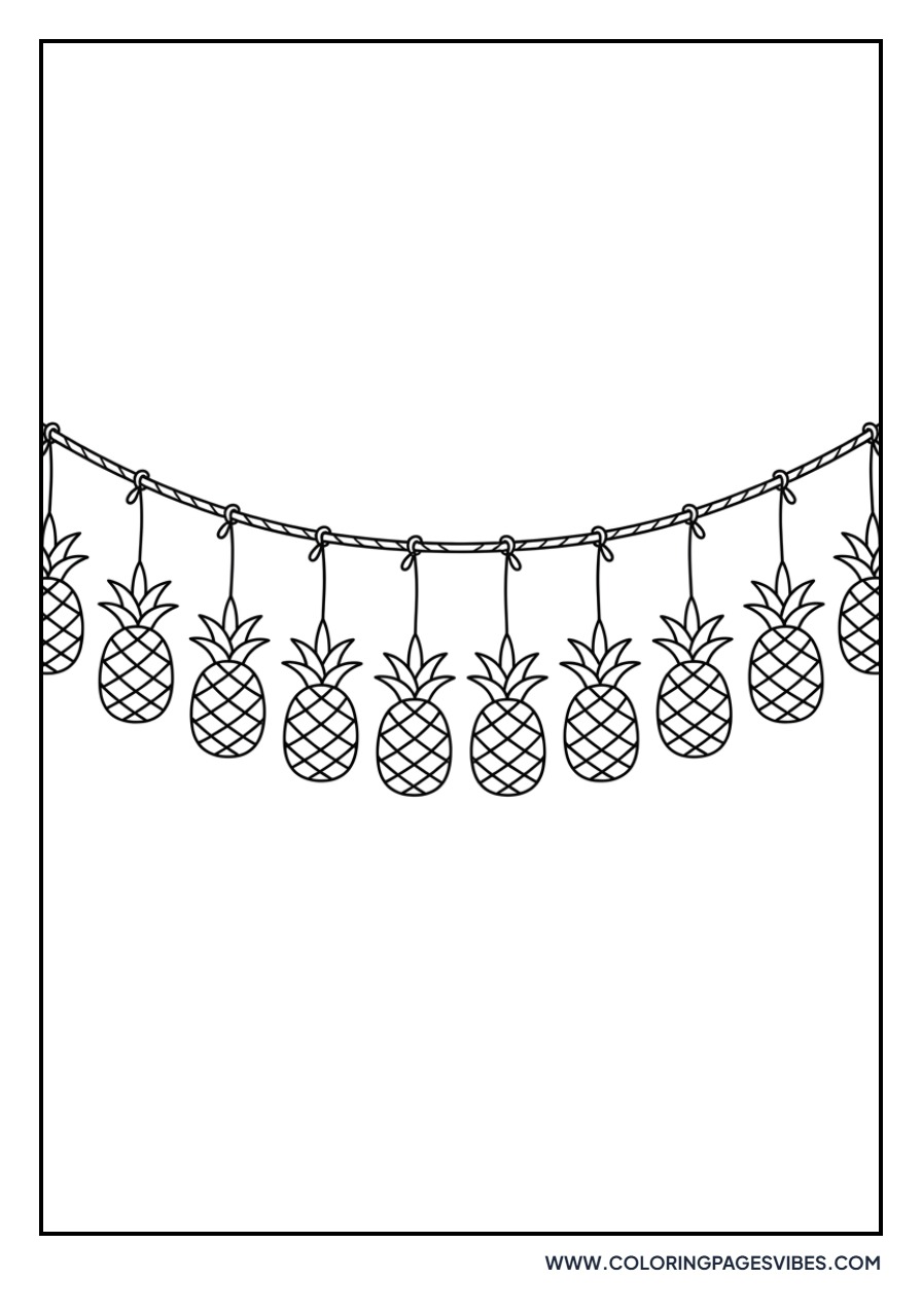 Pineapple Party Banner