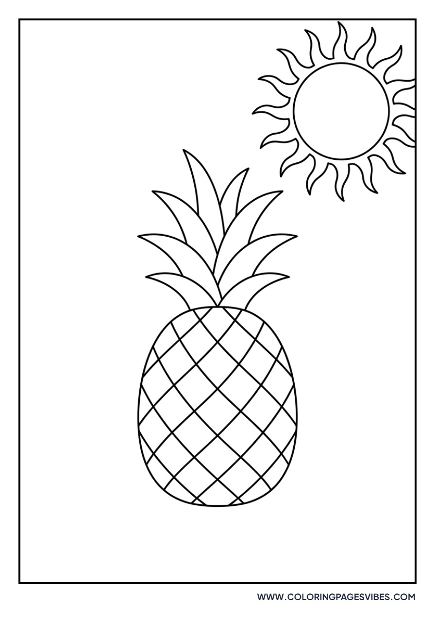 Pineapple Under the Sun