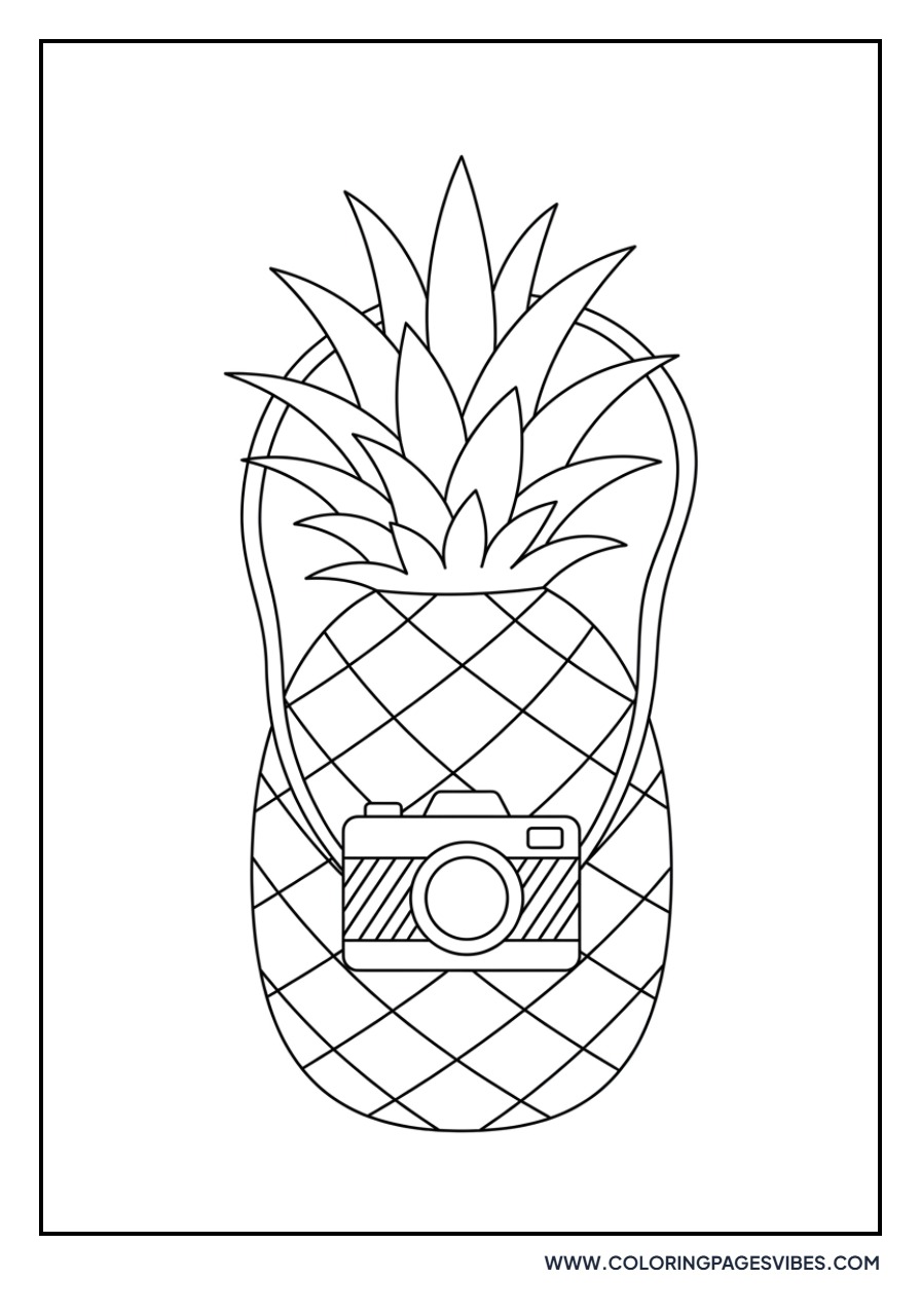 Pineapple with a Camera