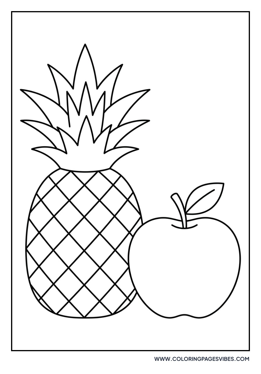 Pineapple with Apple