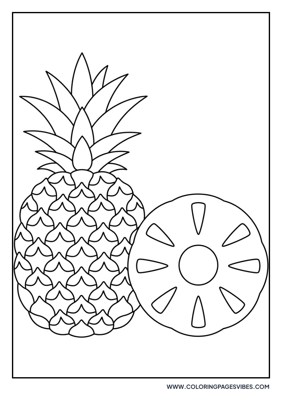 Pineapple with Orange