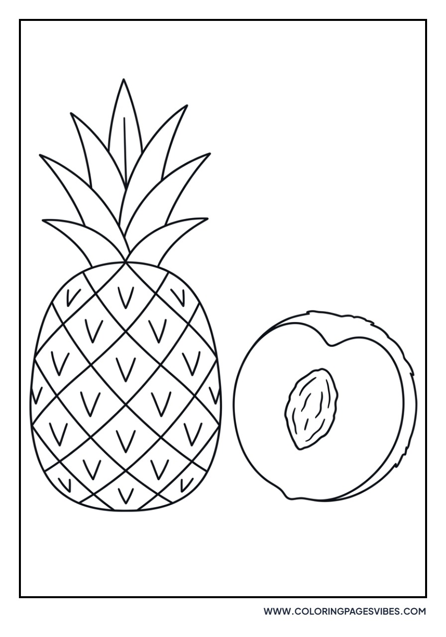 Pineapple with Peach