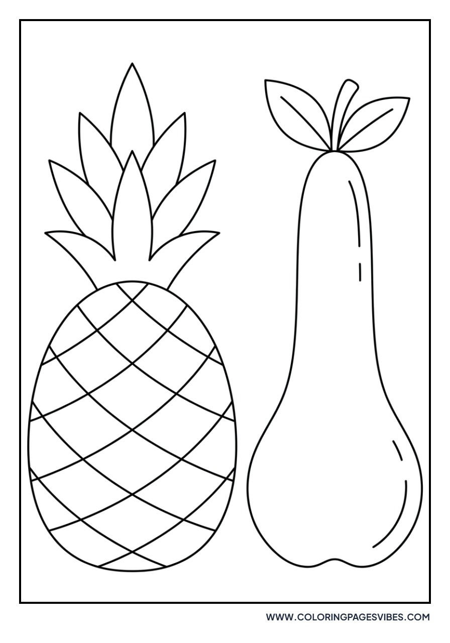 Pineapple with Pear