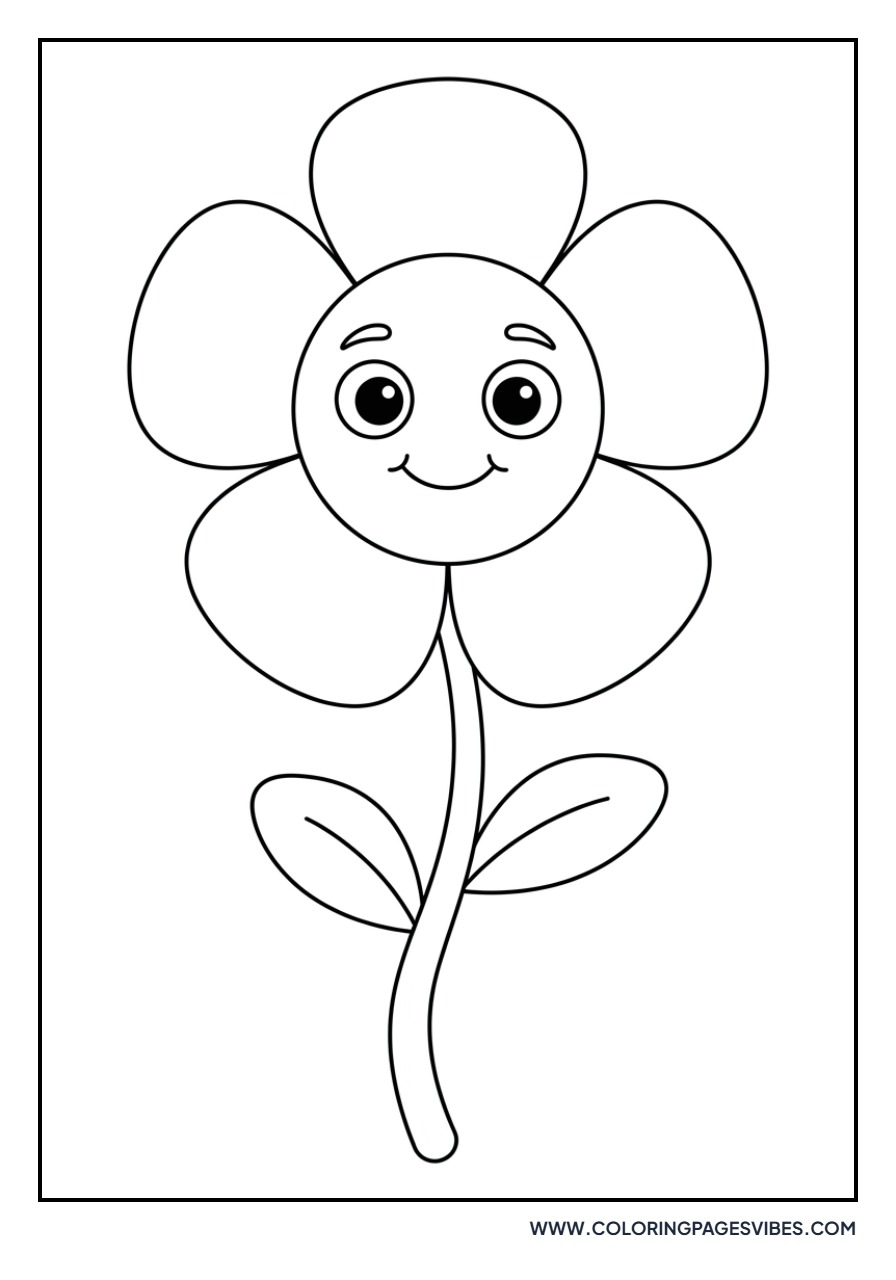 Cartoon Poppy Face