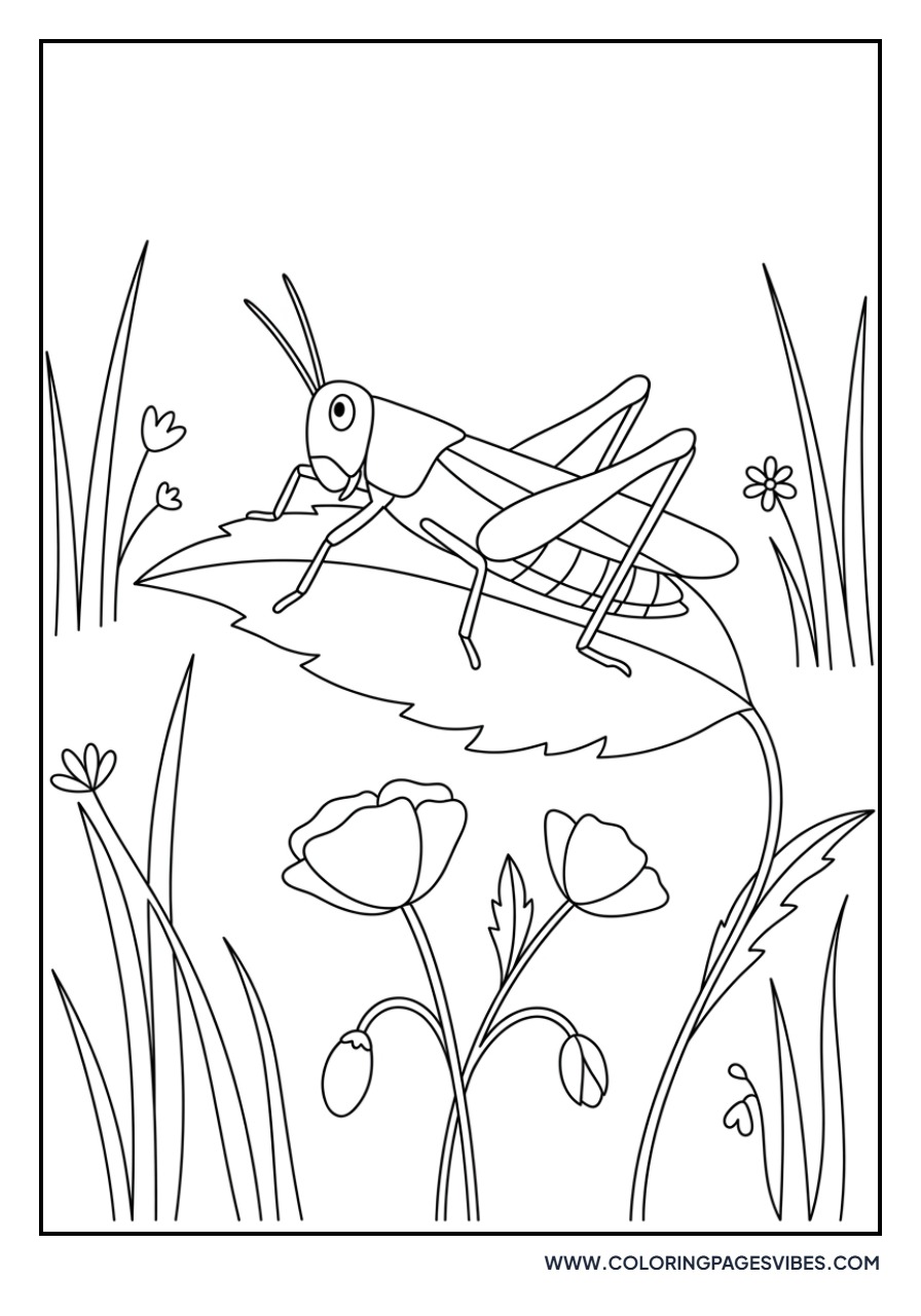 Poppy and Grasshopper
