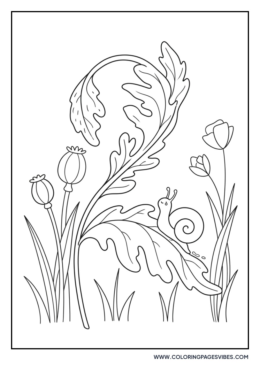 Poppy and Snail