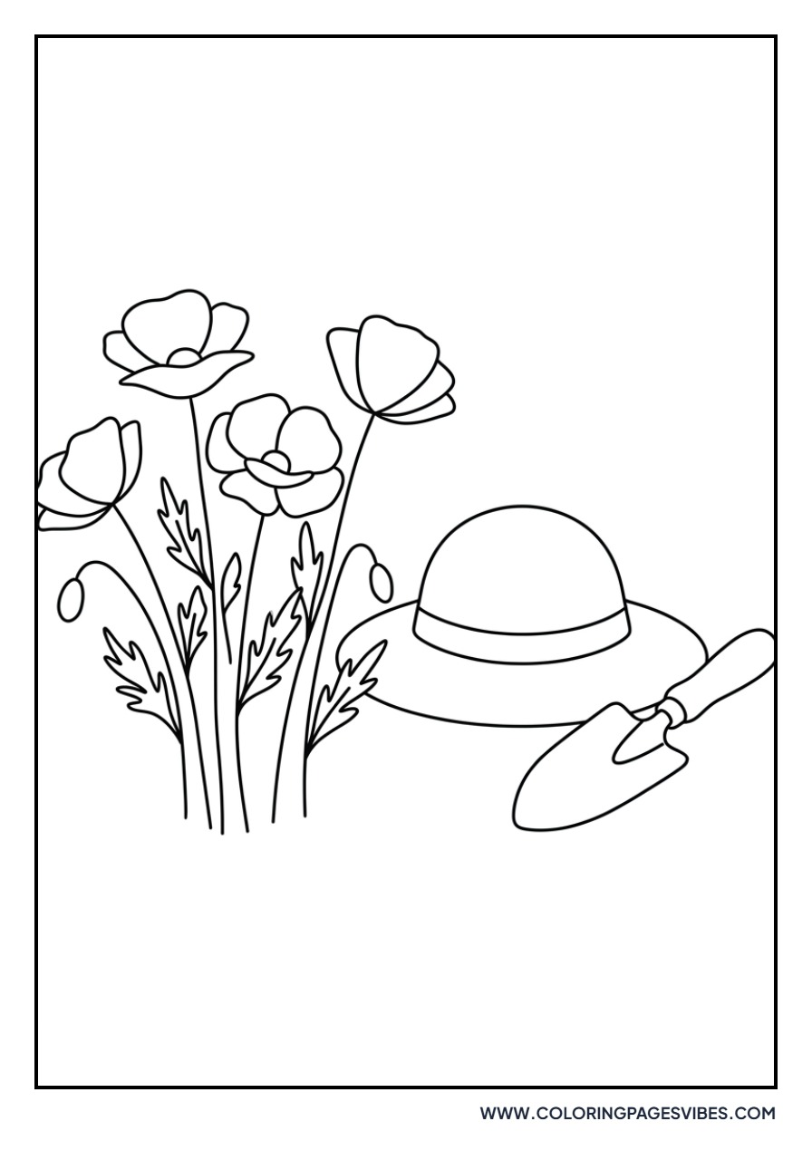 Poppy Garden Tools