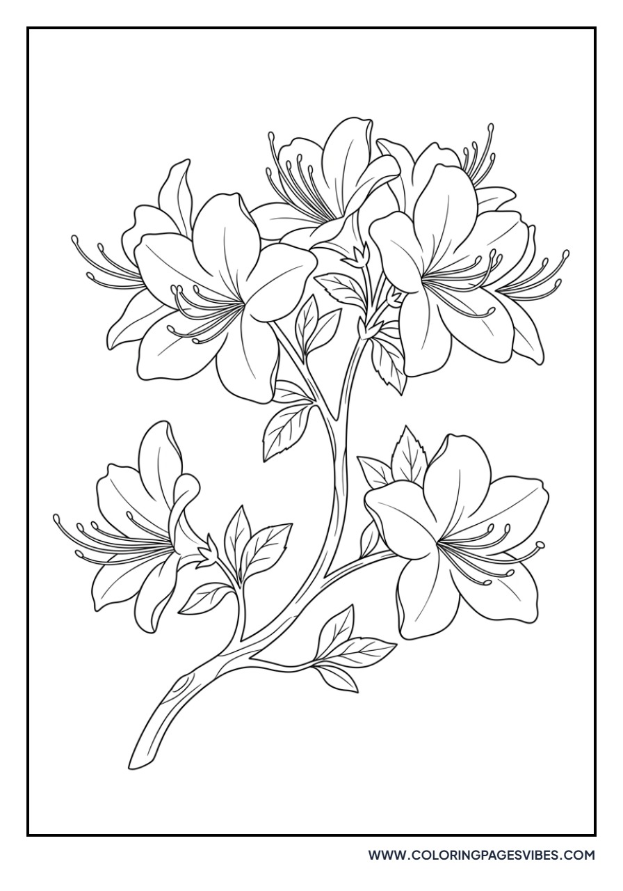 Azalea Garden Shrub