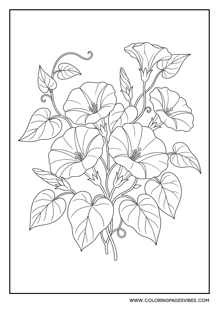Morning Glory Vine