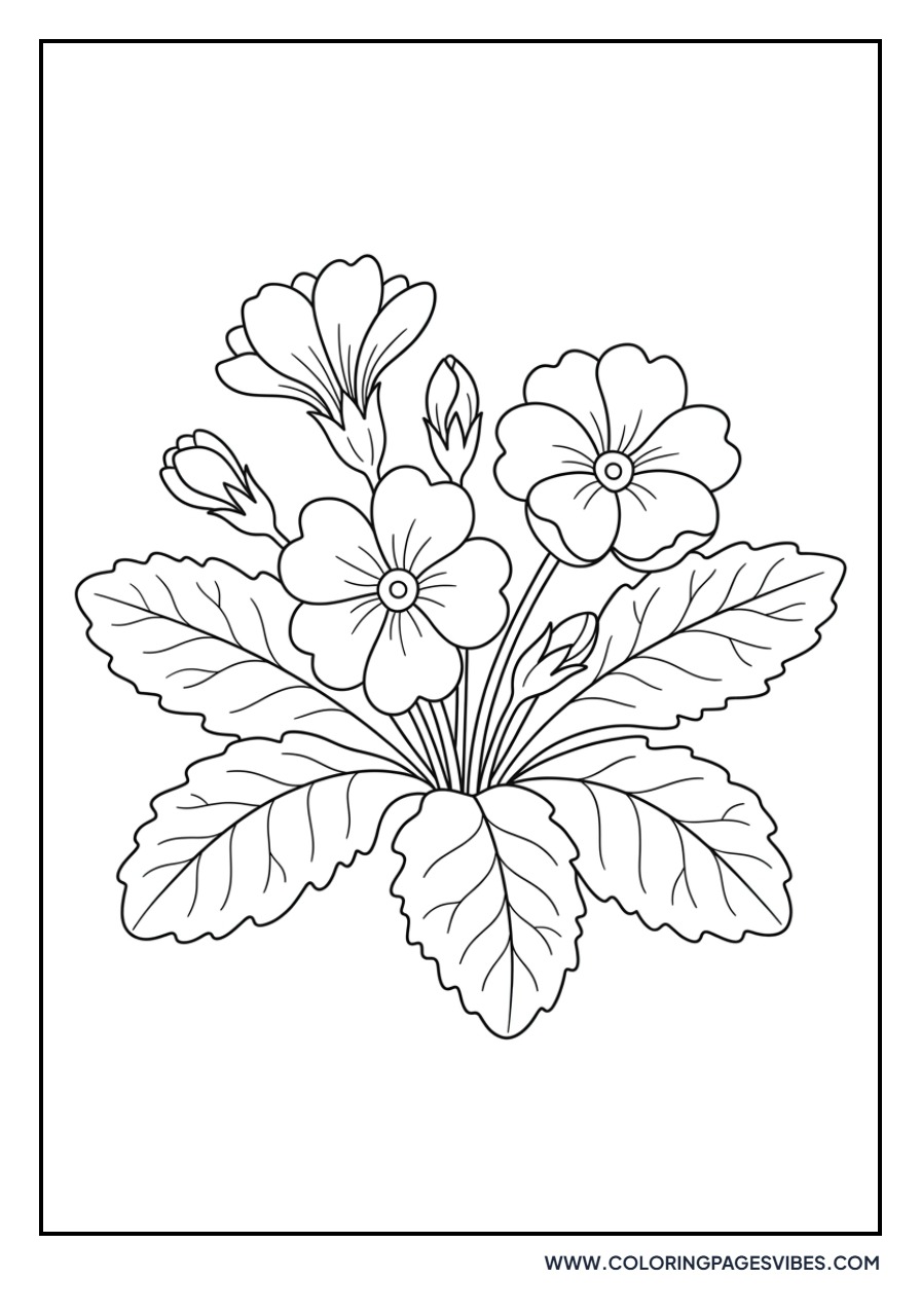 Spring Primrose Patch