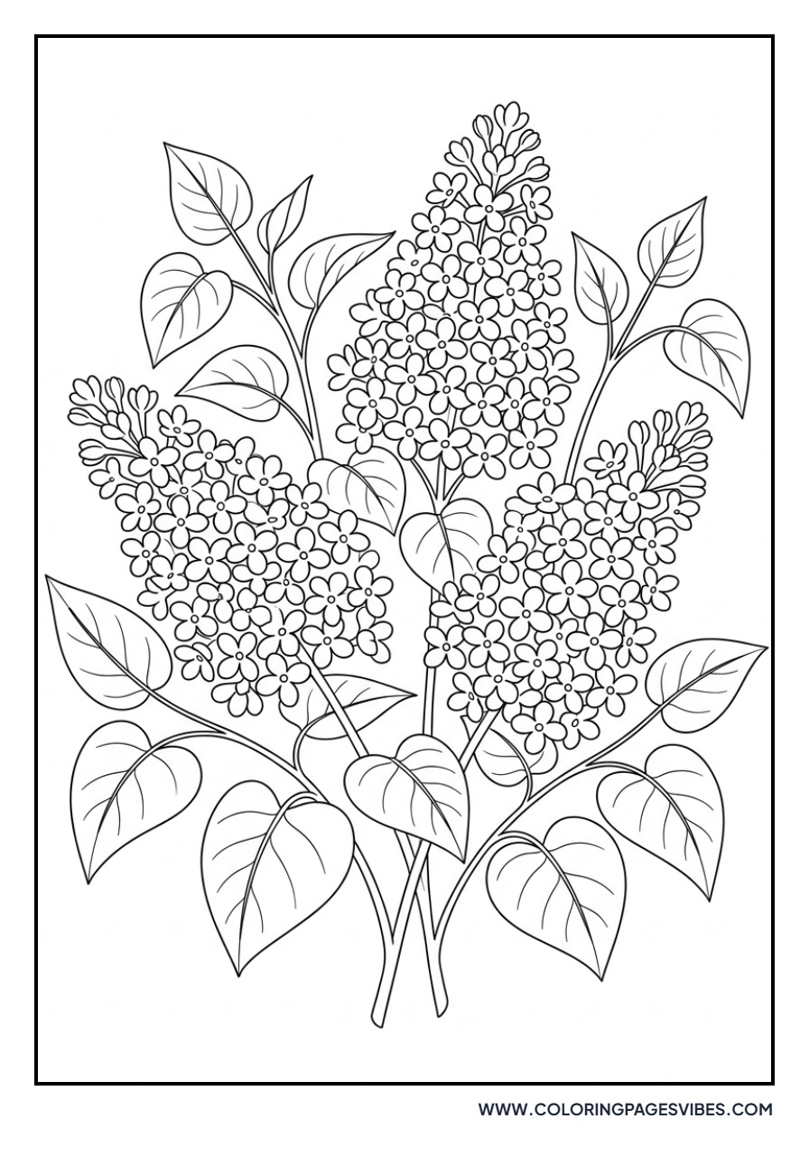 Sweet Lilac Bush