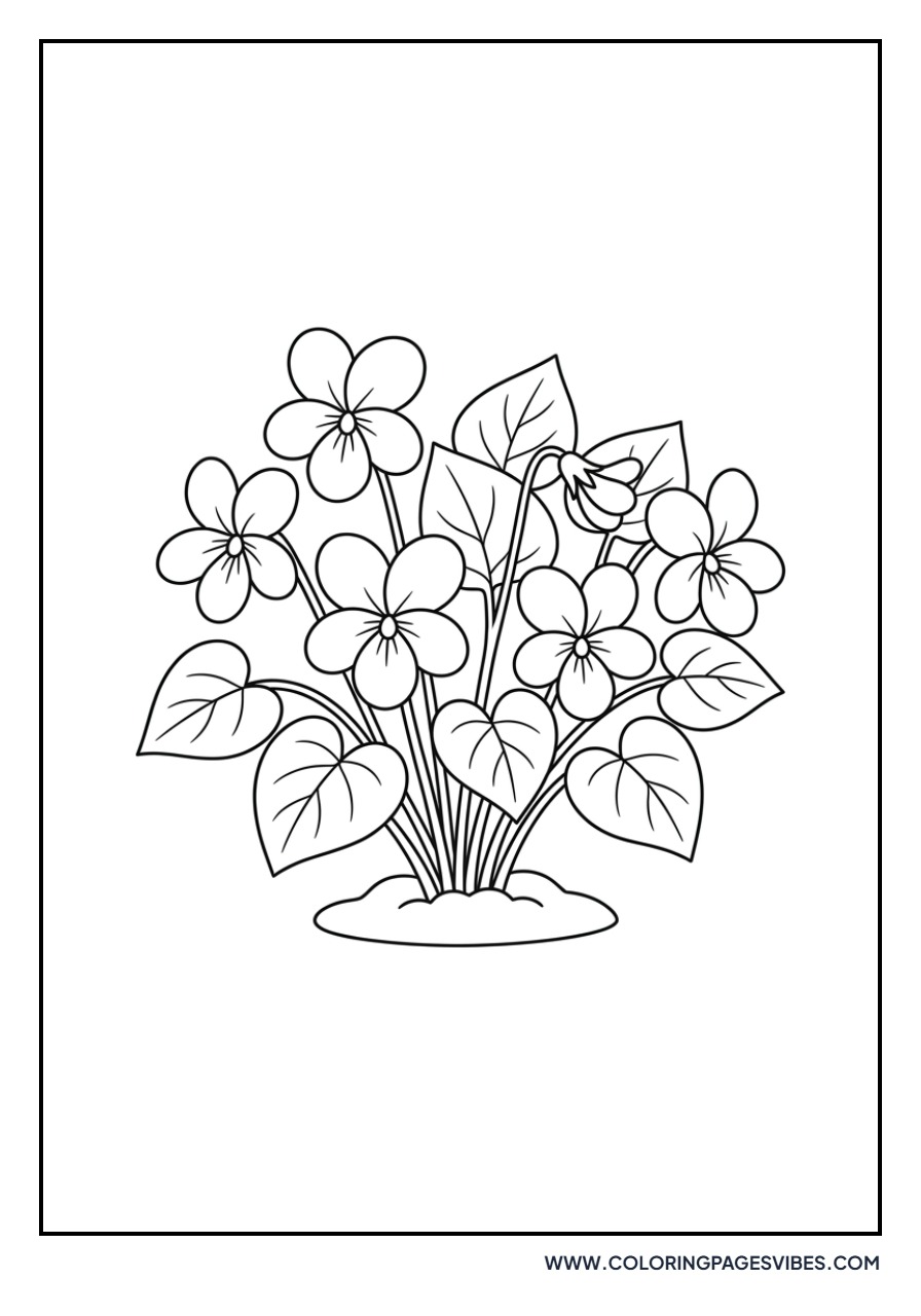 Sweet Spring Violets