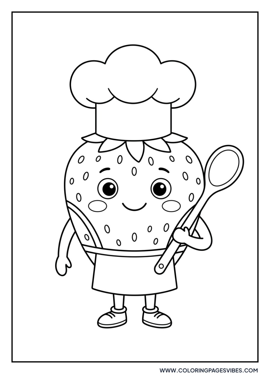 Chef Strawberry