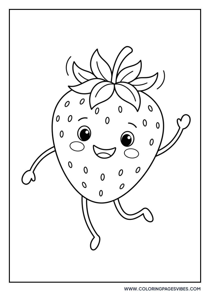 Dancing Strawberry