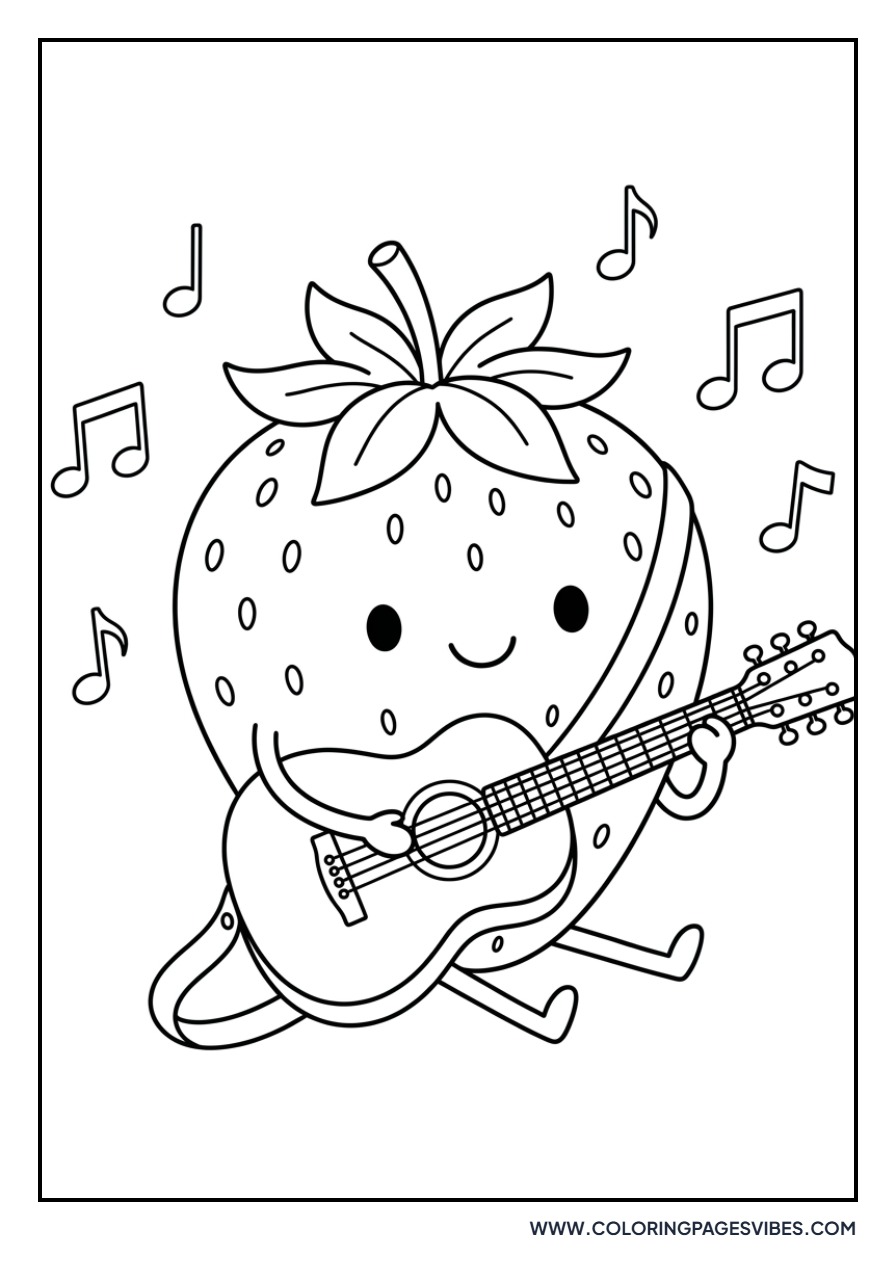Musical Strawberry
