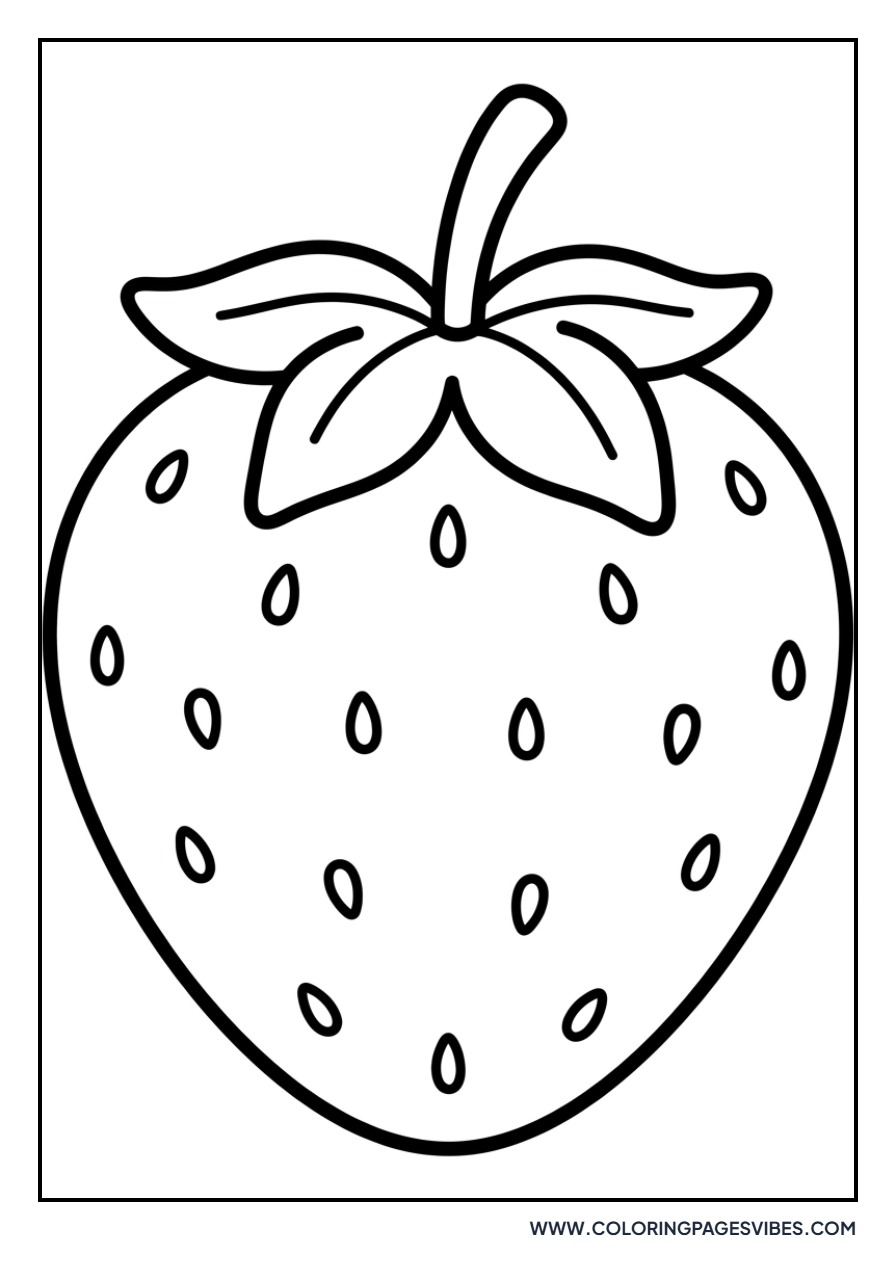 Simple Giant Strawberry