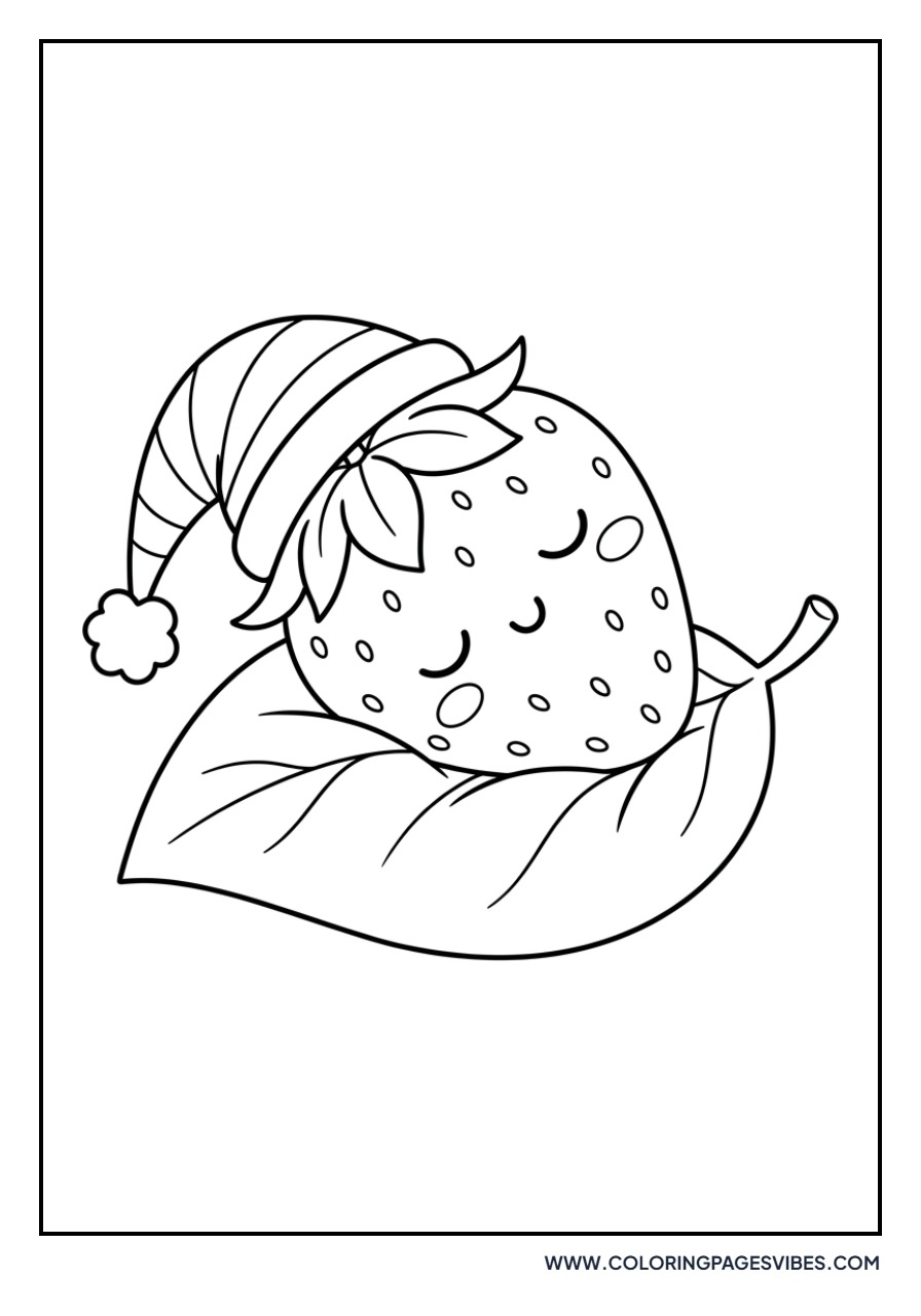 Sleepy Strawberry