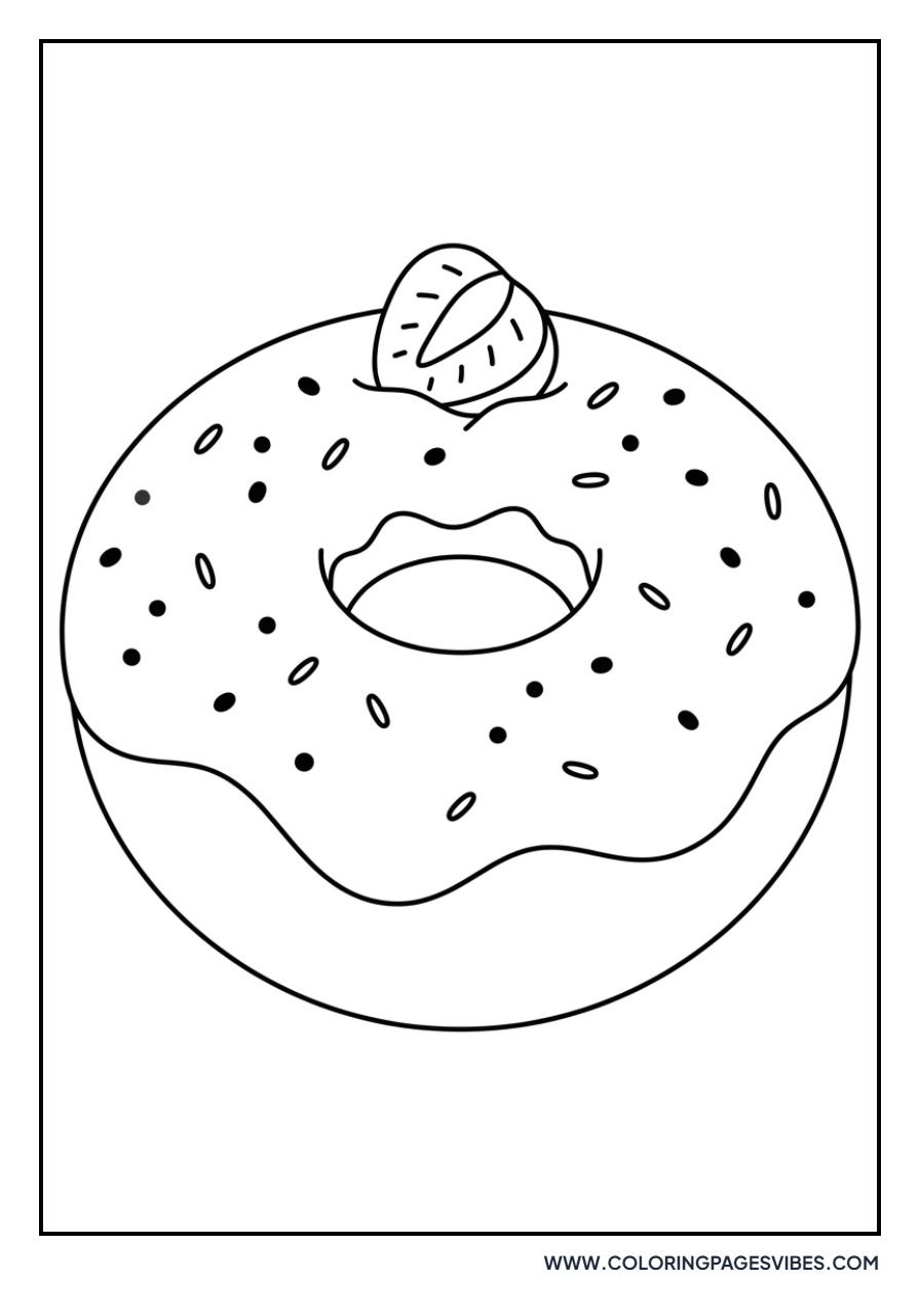 Strawberry Donut