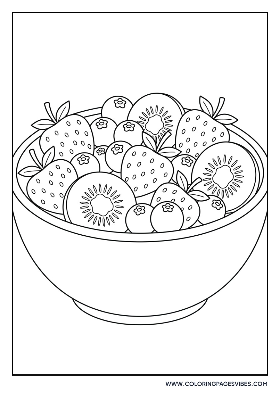 Strawberry Fruit Salad