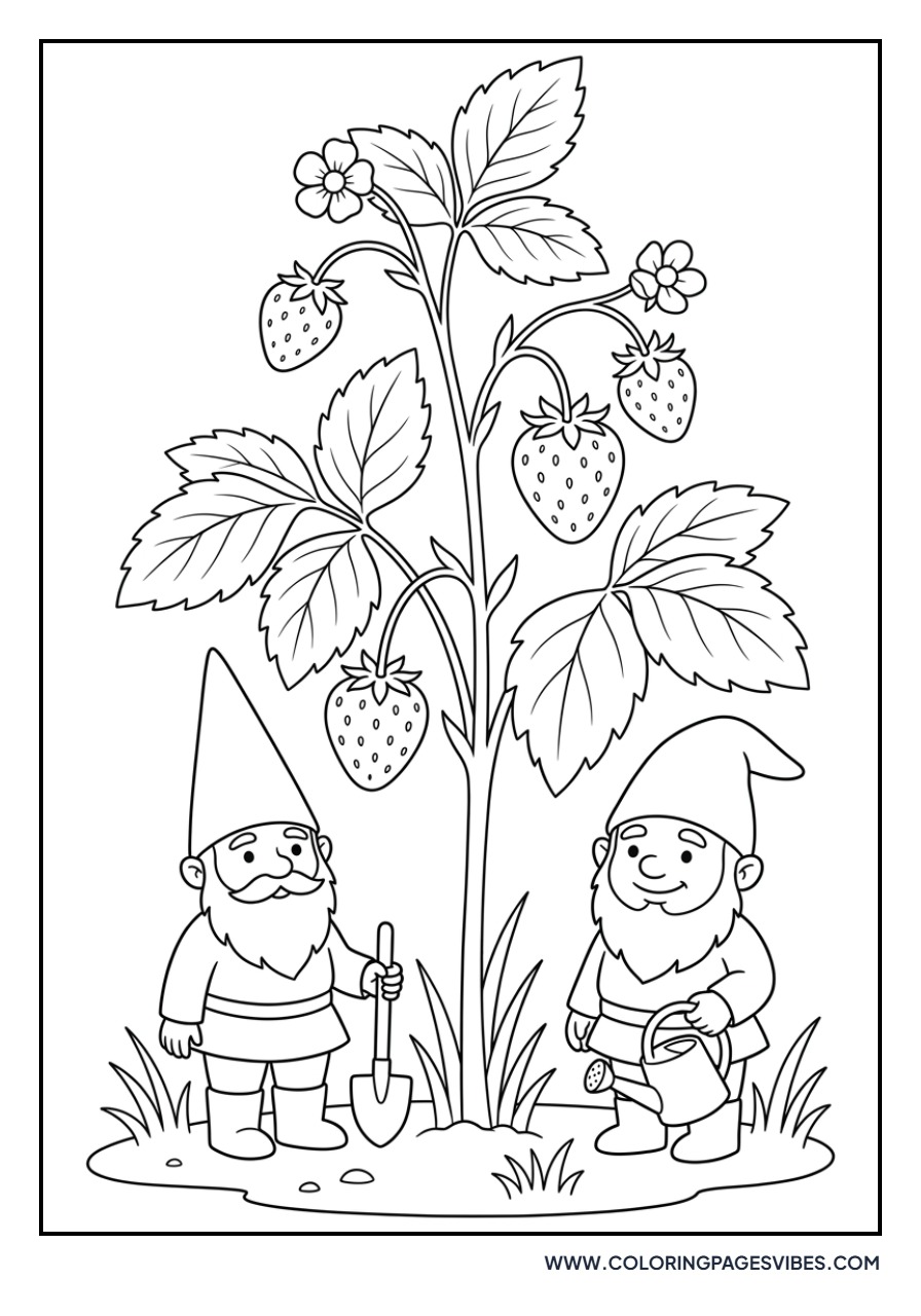 Strawberry Gnomes