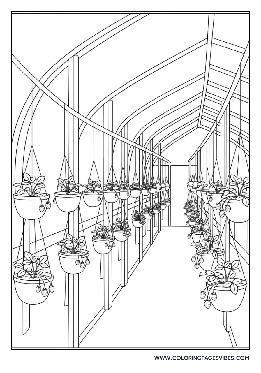 Strawberry Greenhouse