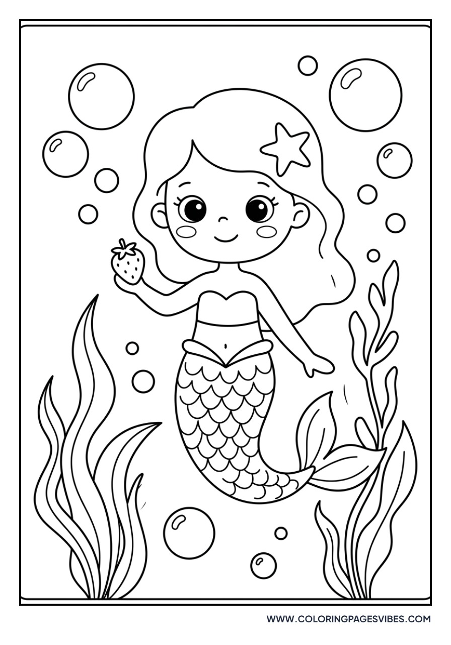 Strawberry Mermaid
