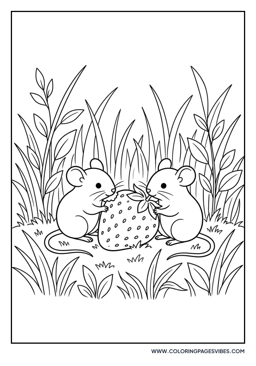 Strawberry Mice