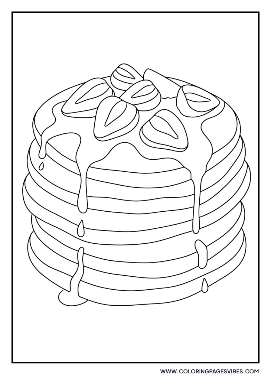 Strawberry Pancakes